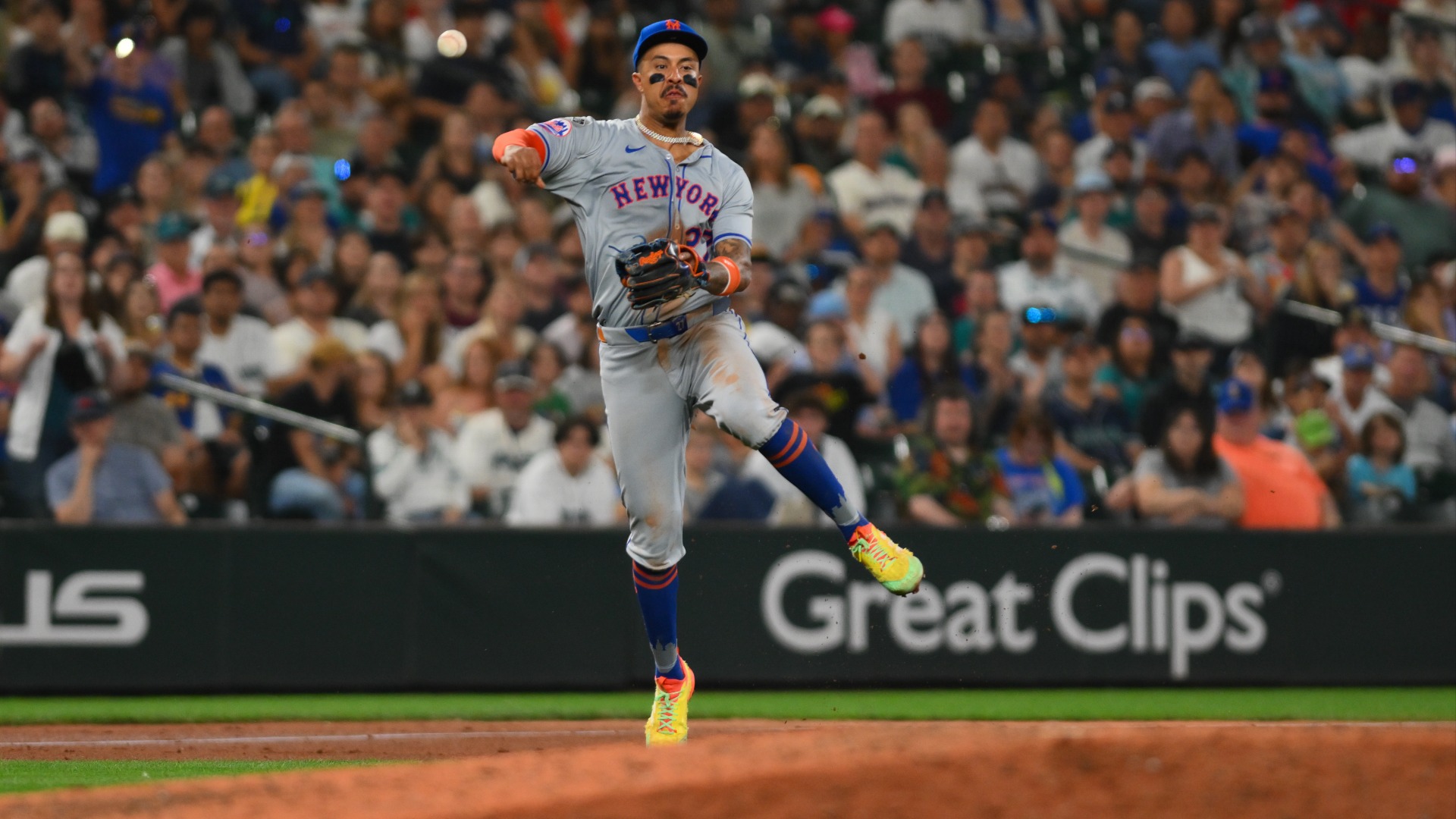 3. Mark Vientos - New York Mets - 3B - Age: 24