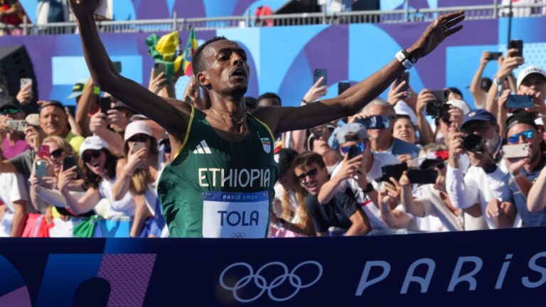 47) Ethiopia: 1 Gold Medal (3 Silver Medals)