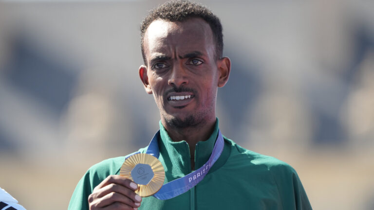 41. Ethiopia - 1 Gold Medal (tied)