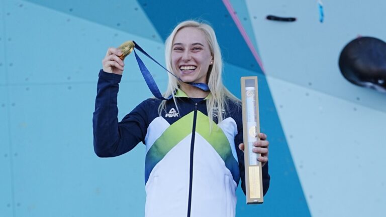 34) Slovenia: 2 Gold Medals (1 Silver Medal+0 Bronze Medals)