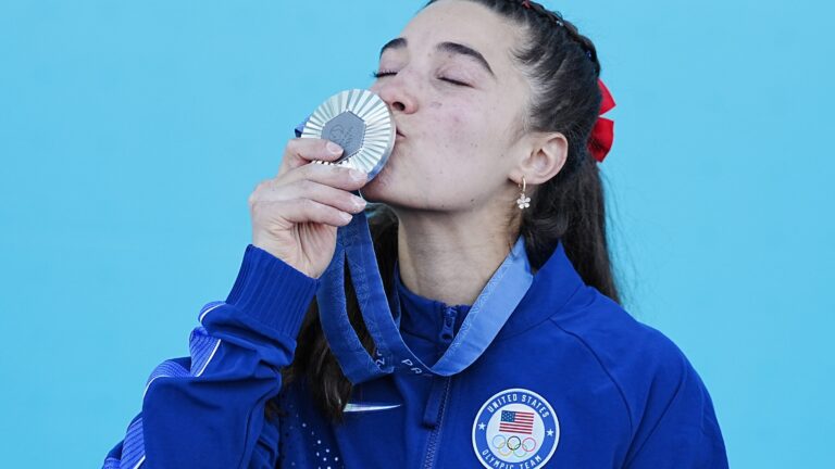112) Brooke Raboutou | SILVER Medal