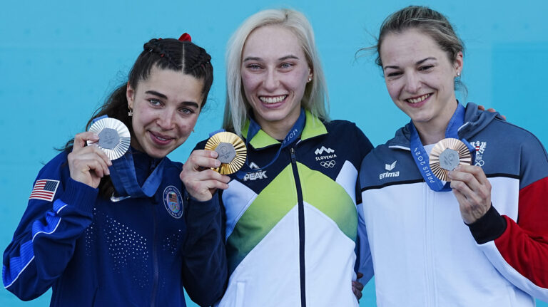 29. Slovenia - 2 Gold Medals (tied)