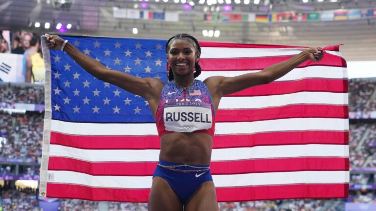 119) Masai Russell | GOLD Medal