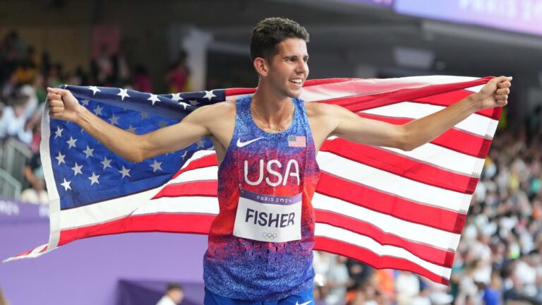 116) Grant Fisher | BRONZE Medal