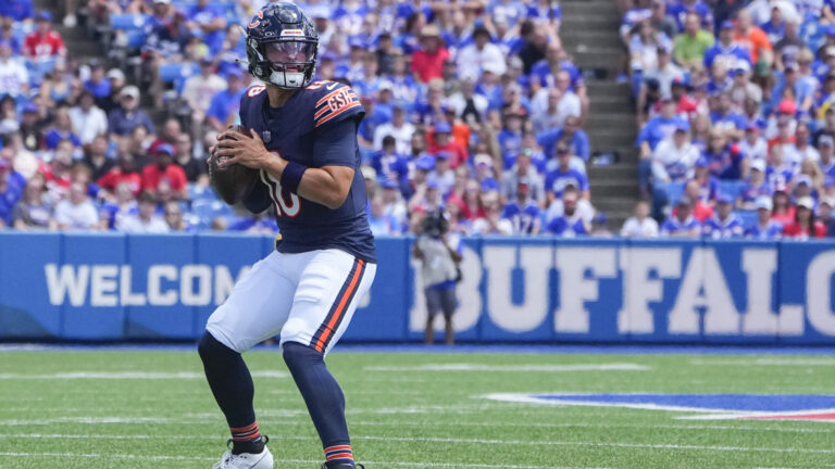 20. Caleb Williams, Chicago Bears