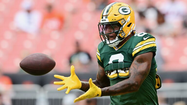 10. Josh Jacobs - Green Bay Packers