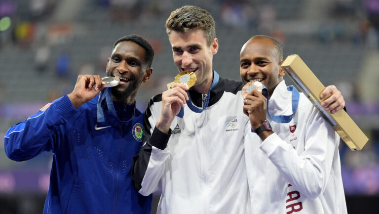 78. Qatar - 1 Medal (tied)