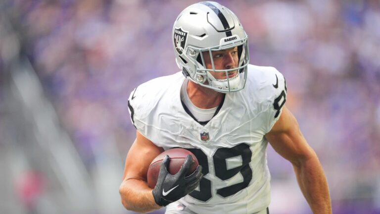 8. Brock Bowers - Las Vegas Raiders