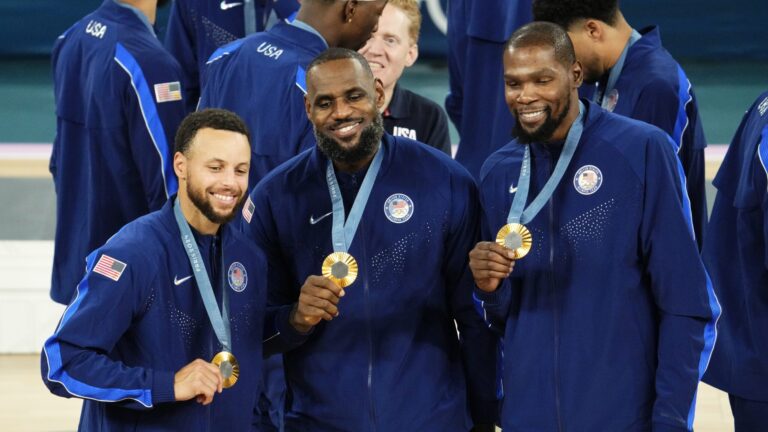 8) Basketball - 2 Medals (tied)