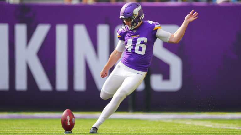 28. Will Reichard, Minnesota Vikings