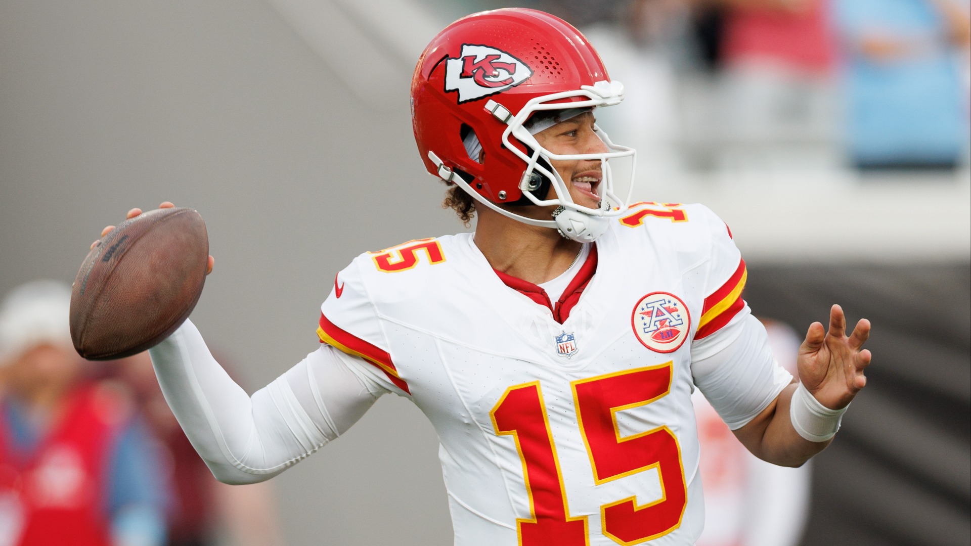 2. Patrick Mahomes - Kansas City Chiefs (ADP: 29.4)