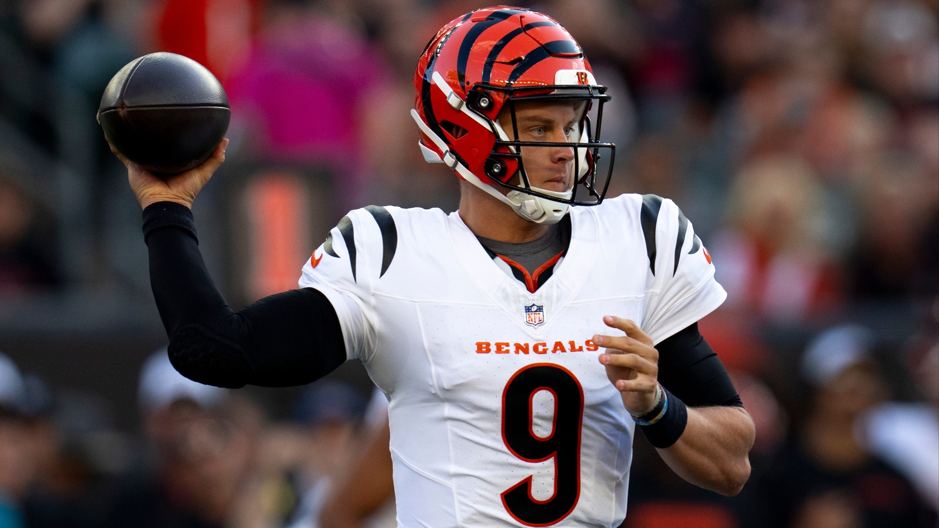 10. Joe Burrow - Cincinnati Bengals (ADP: 57.4)