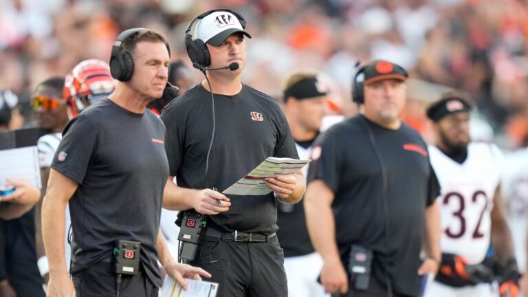 15. Zac Taylor - Cincinnati Bengals