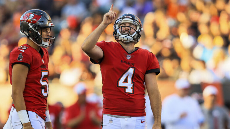 19. Chase McLaughlin, Tampa Bay Buccaneers