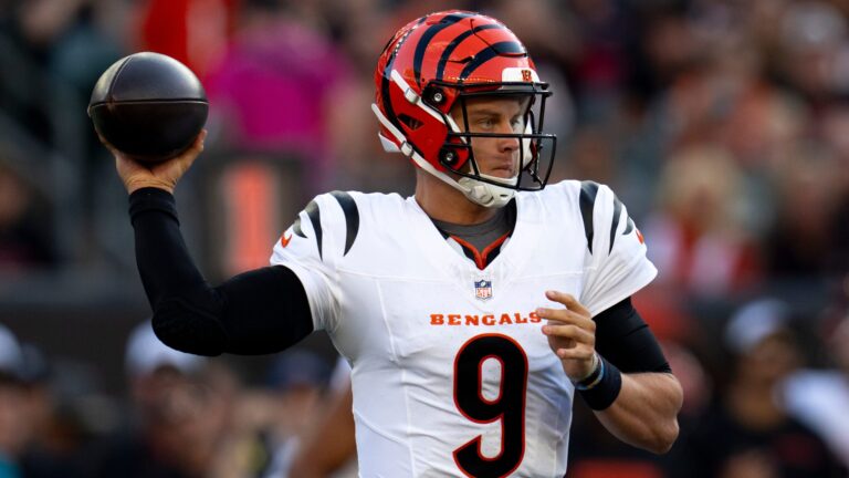 10) Cincinnati Bengals vs. Baltimore Ravens