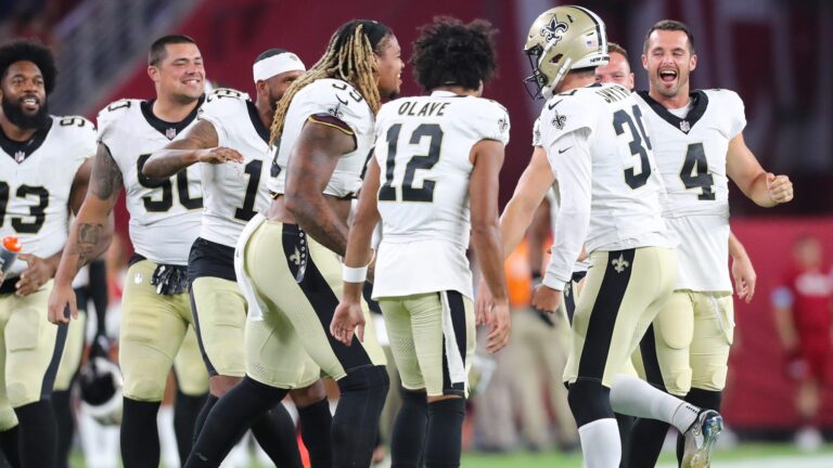 7. New Orleans Saints