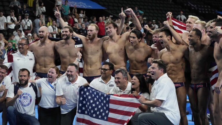 17) Water Polo - 1 Medal (tied)