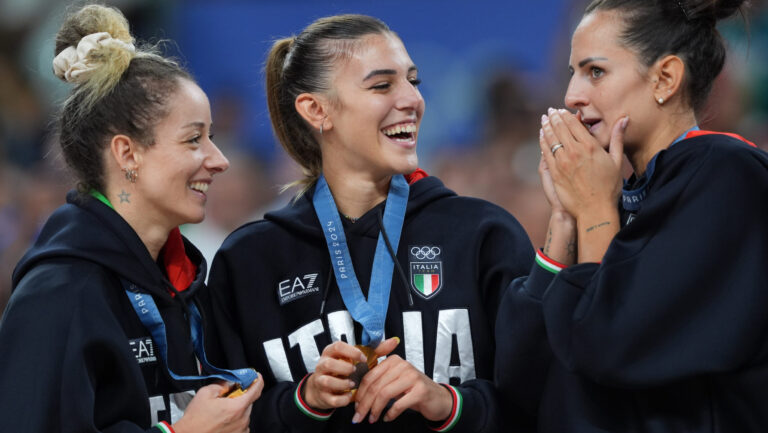 9. Italy - 12 Gold Medals (tied)