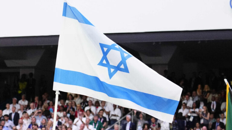 28. Israel - 4 Gold Medals (tied)