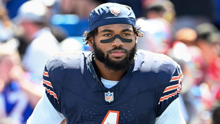 7.02: D'Andre Swift, RB, Chicago Bears