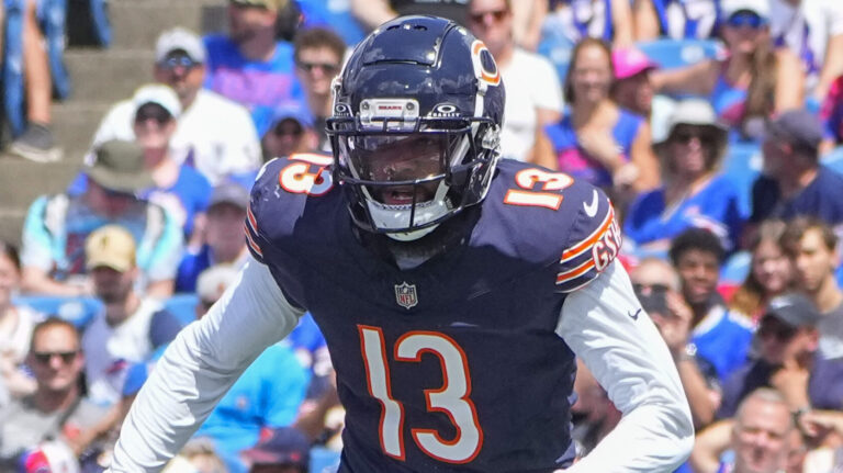 6.07: Keenan Allen, WR, Chicago Bears