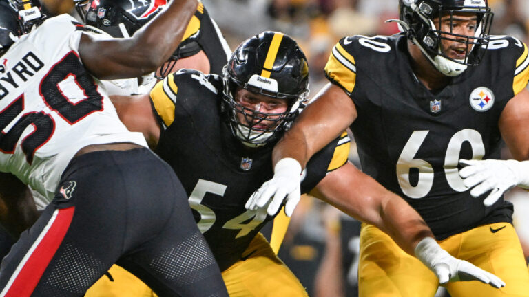 Zach Frazier Starting Center?