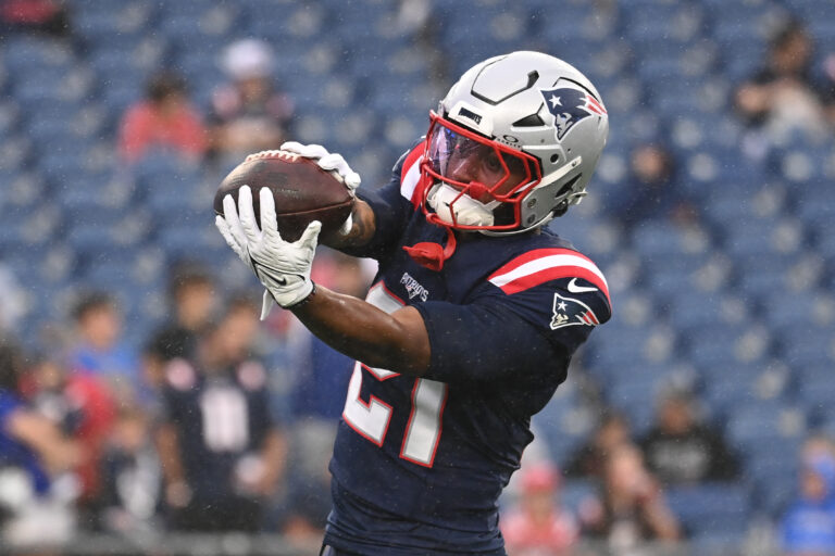 9.10: Antonio Gibson, RB, New England Patriots