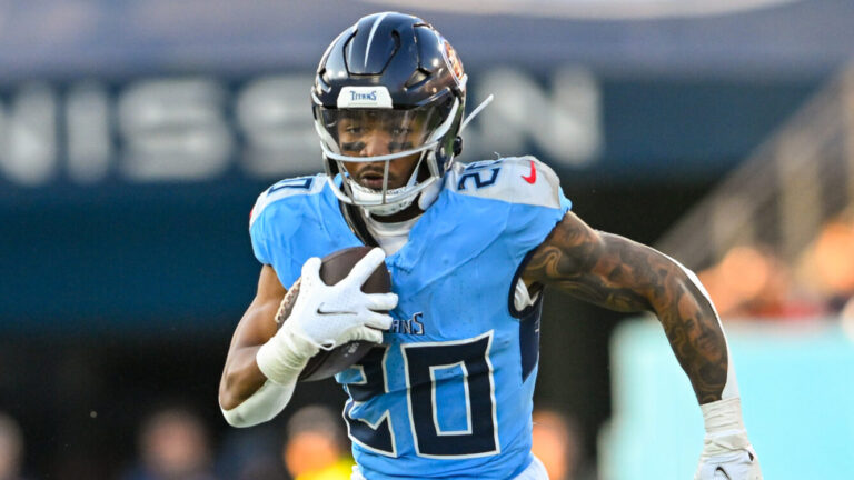 7.04: Tony Pollard, RB, Tennessee Titans