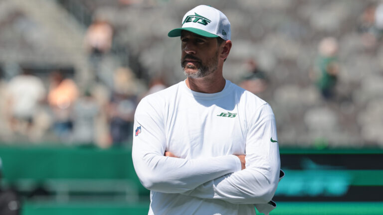 11. Aaron Rodgers, New York Jets