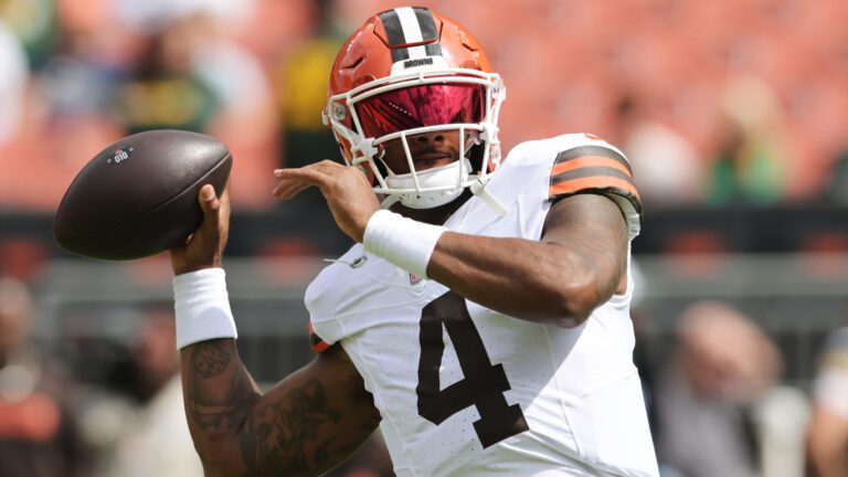 23. Deshaun Watson, Cleveland Browns