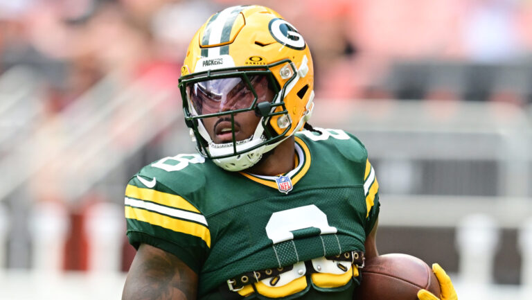 5.02: Josh Jacobs, RB, Green Bay Packers