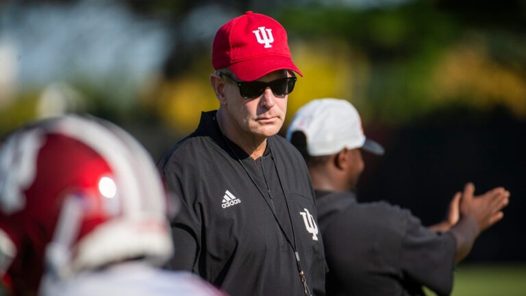 Big Ten - Indiana Hoosiers (unranked)