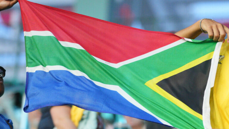 37. South Africa - 2 Gold Medals (tied)