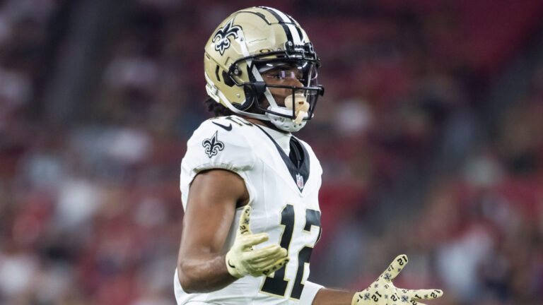 2.12: Chris Olave, WR, New Orleans Saints