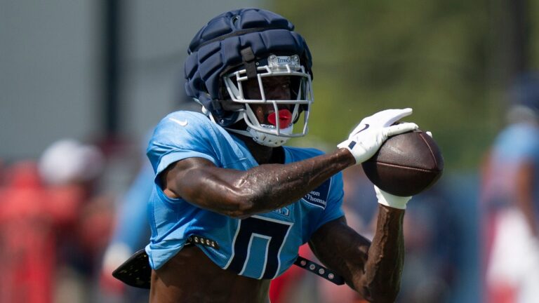 6.03: Calvin Ridley, WR, Tennessee Titans