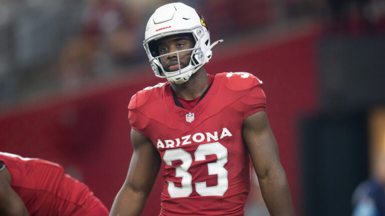 10.11: Trey Benson, RB, Arizona Cardinals
