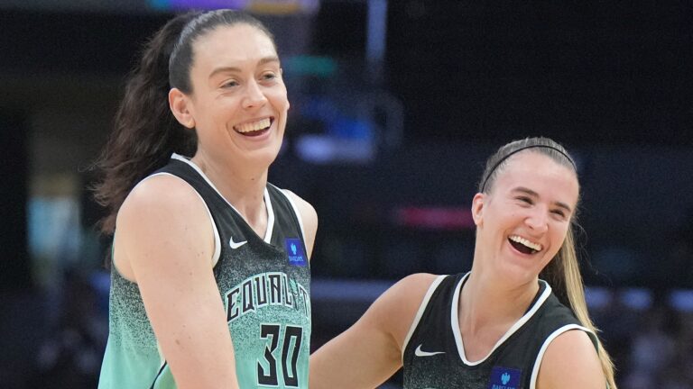 1. New York Liberty (32-7)