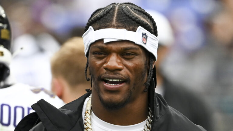 4.07: Lamar Jackson, QB, Baltimore Ravens