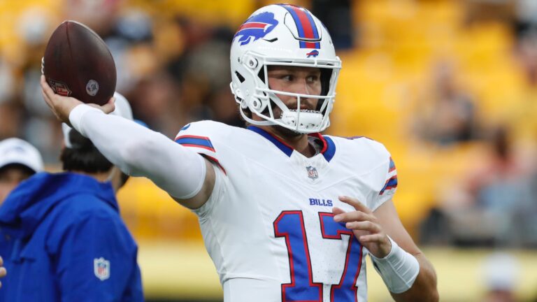 6. BUF Josh Allen, 2023