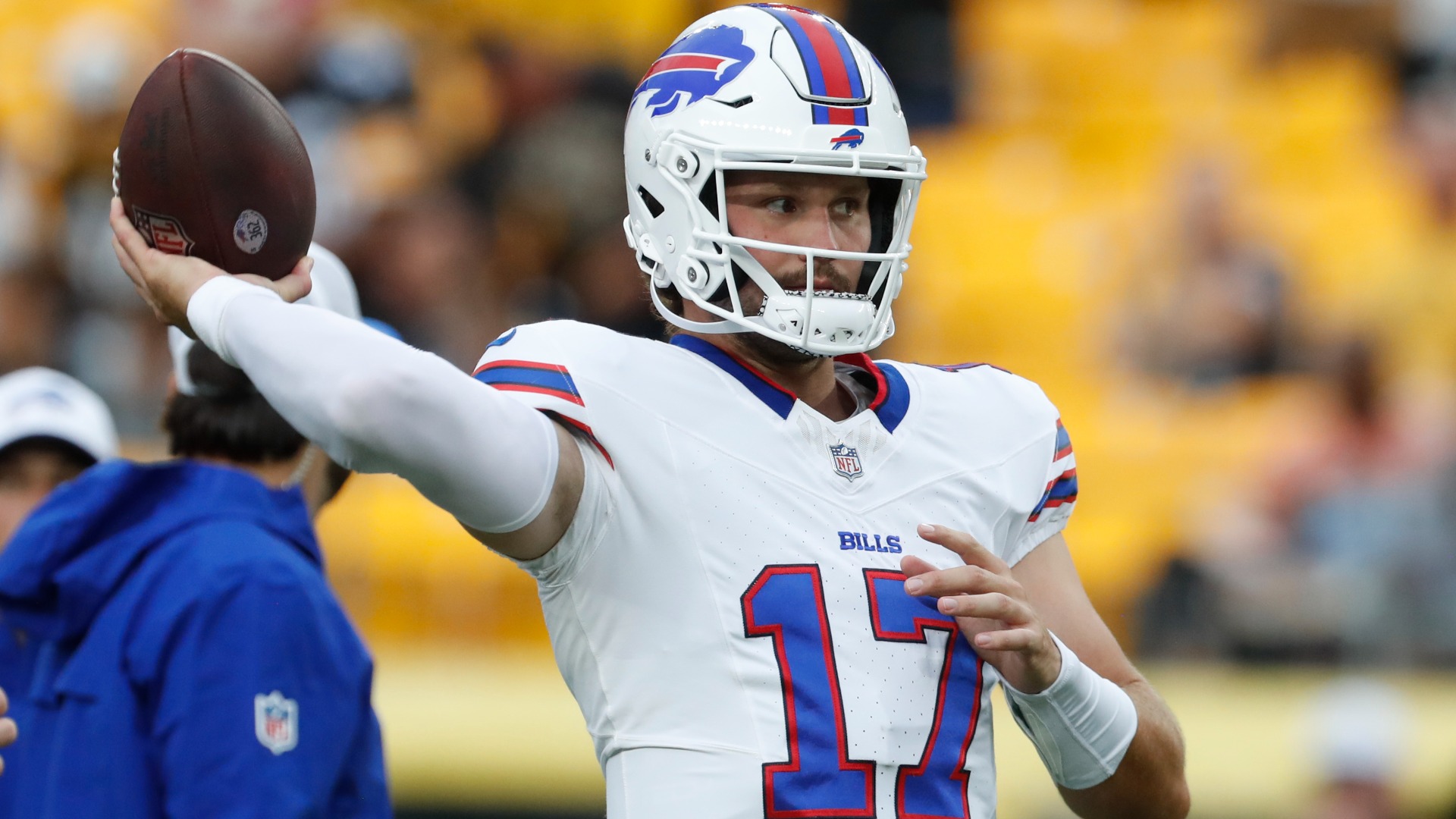 1. Josh Allen - Buffalo Bills (ADP: 28.5)