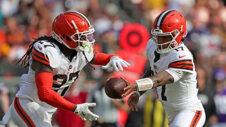 3. RB D'Onta Foreman, Cleveland Browns