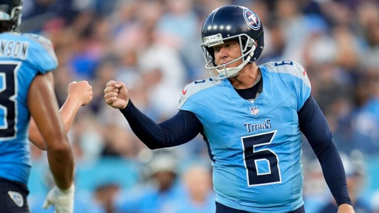 24. Nick Folk, Tennessee Titans