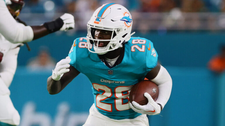 2.11: De'Von Achane, RB, Miami Dolphins