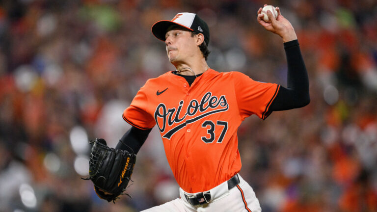 The Orioles' Young Arms