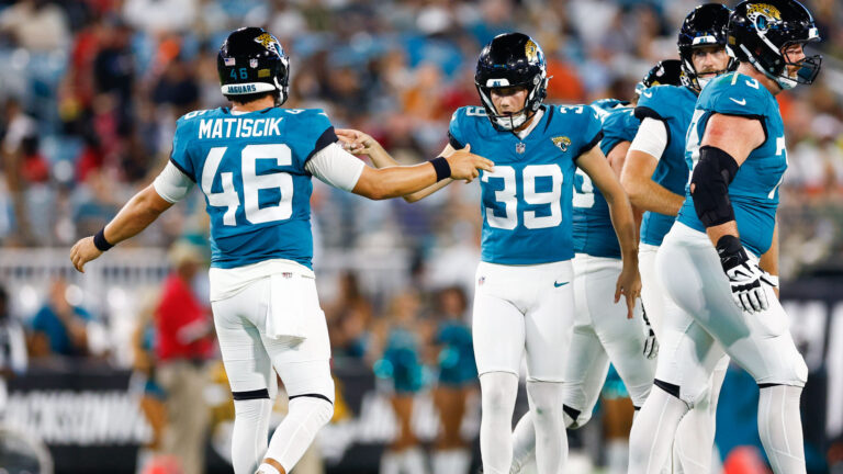 25. Cam Little, Jacksonville Jaguars