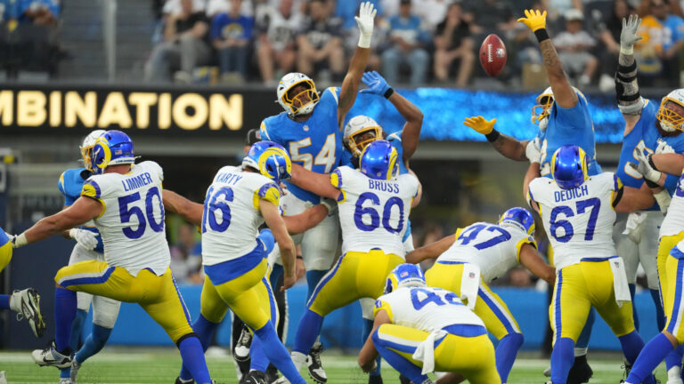 18. Joshua Karty, Los Angeles Rams