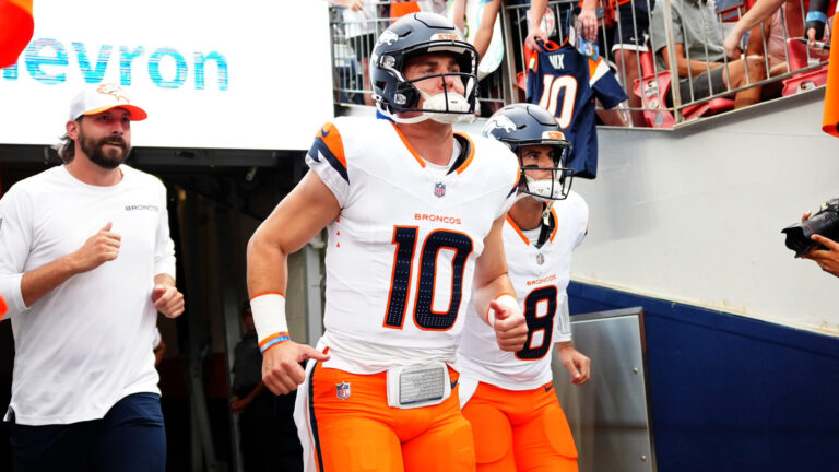 28. Bo Nix, Denver Broncos