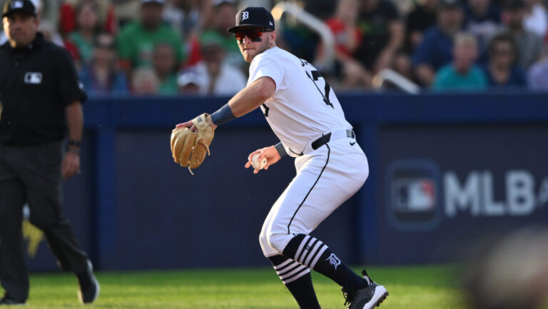 6. Jace Jung – Third Baseman/Second Baseman