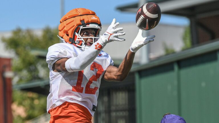 103. Bryant Wesco - Clemson Tigers