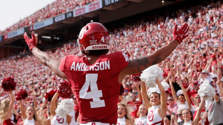 Added: Oklahoma Sooners